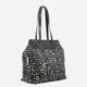 Сумка шопер жіноча Marimekko 45363190 Чорна (800070078222) - зображення 3