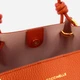 Torebka shopper damska skórzana Coccinelle E1U07110201-R41 Pomarańczowa (800070354192) - obraz 5