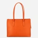 Torebka shopper damska skórzana Coccinelle E1UAK110201-R41 Pomarańczowa (800070354224) - obraz 2