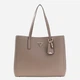 Torebka shopper damska duża Guess HWBG6974230-DRT Beżowa (800070352364) - obraz 1