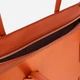 Torebka shopper damska skórzana Coccinelle E1UAK110201-R41 Pomarańczowa (800070354224) - obraz 4