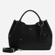 Torebka shopper damska duża Guess HWBG9914060-BLA Czarna (800070352366) - obraz 1