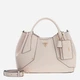 Torebka shopper damska duża Guess HWBG9914060-STO Pudrowa (800070352367) - obraz 1