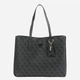 Сумка шопер жіноча зі штучної шкіри Guess HWSG6974230-CLO Чорна (800070344945) - зображення 1