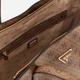 Сумка шопер жіноча зі штучної шкіри Guess HWSG6974230-LTL Коричнева (800070352390) - зображення 3