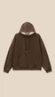 Худи однотонный мужской LAWA K-MBC02337 L Коричневый shop (2000999394393) - изображение 1