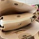 Женская мини сумочка стиль Зара, яркая сумка на плечо стиль Zara серая белая молочная Кремовый - изображение 4