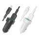 АЗУ Ridea RCC-21312 Grand мощностью 12W с разъемами USB и Lightning, выходной ток 2.4A White - изображение 2
