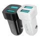 АЗУ Ridea RCC-21012 Grand мощность 12W 2USB порта 2.4 A White - изображение 2
