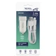 АЗУ Ridea RCC-21312 Grand мощностью 12W с разъемами USB и Lightning, выходной ток 2.4A White - изображение 3