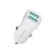 АЗУ Ridea RCC-21012 Grand мощность 12W 2USB порта 2.4 A White - изображение 4