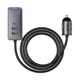 Авто устройство Baseus Share Together PPS with Power Delivery: 120W, 2 USB, Type C PD3.0 and PPS - изображение 3