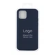Чехол Original Full Size для Apple iPhone 11 Pro Dark blue - изображение 3