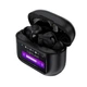 Навушники бездротові TWS Acefast W6 Bluetooth 5.4 з ENC-мікрофоном IPX4 чорні - изображение 3