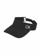 Кепка-козырек Calvin Klein, черная - изображение 1