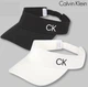 Кепка-козырек Calvin Klein, черная - изображение 3