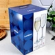 Бокалы для шампанского стеклянные 200 мл Luminarc Serena Lines 4 шт V9910 - изображение 3