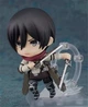 Аниме фигурка нендороид Атака титанов Микаса Аккерман 2001 Nendoroid Attack on Titan подвижная 10 см - изображение 3