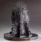 Колекційна Фігурка Статуетка Залізний Трон Iron Throne Game Of Thrones Song Of ice And Гра Престолів 16 см - зображення 3