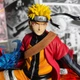 Аниме фигурка Naruto Uzumaki 25 см коллекционная статуэтка Наруто из ПВХ | Anime Figure Naruto - изображение 8