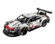 Конструктор Technic Porsche Порш 911 GT3 RS (белый) 1580 деталей спортивный суперкар 50 см - изображение 1