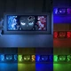 3D LED аниме светильник-ночник с эффектом объема Танджиро Камадо Tanjiro Kamado Рассекающий демонов клинок Demon Slayer Декор - изображение 4