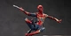 Коллекционная фигурка Железный Человек Паук Iron SpiderMan Avengers Marvel ZD Toys 18 см с аксессуарами - изображение 4