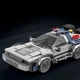 Конструктор Reobrix DeLorean ДеЛориан DMC12 "Назад в будущее" 405 деталей коллекционная модель в подарочной коробке - изображение 1
