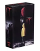 Коллекционная фигурка Neca Пеннивайз (Pennywise) 18 см из фильма «Оно» с сменными головами и руками - изображение 6