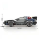 Конструктор Reobrix DeLorean ДеЛориан DMC12 "Назад в будущее" 405 деталей коллекционная модель в подарочной коробке - изображение 8