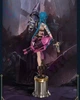 Колекційна фігурка Jinx (Джинкс) League of Legends Ліга Легенд Arcane Аркейн 22 см - зображення 2