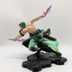 Колекційна Фігурка Зоро на підставці з аніме Ван Піс One piece Luffy Roronoa Zoro 10 см - зображення 6