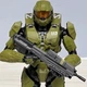 Хало фигурка игрушка Мастер Чиф Спартанец Halo Master Chief Spartan подвижная 18см - изображение 5