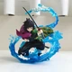 Аніме фігурка Клинок розсікаючий демонів Demon Slayer Tomioka Giyuu Гію Томіока 17 см - зображення 1