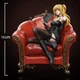 Коллекционная фигурка Миса Амане (Misa Amane) Death Note Тетрадь Смерти | 16 см сидящая поза на диване МисаМиса - изображение 2
