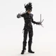Фигурка Эдвард РукиНожницы из фильма Эдвард РукиНожницы Edward Scissorhands Готическая легенда 18 см - изображение 6