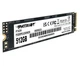 Твердотільний накопичувач SSD 512Gb, Patriot P320, PCI-E 3.0 x4, M.2 2280, 3D TLC, 3000/2200 МБ/с (P320P512GM28) - изображение 3