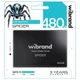Твердотельный накопитель SSD 480Gb, Wibrand Spider, SATA3, 2.5" (WI2.5SSD/SP480GBST) - изображение 3