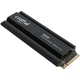 Твердотільний накопичувач SSD 1Tb, Crucial P310, PCI-E 4.0 x4, M.2, з радіатором (CT1000P310SSD5) - изображение 3