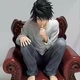 Аніме фігурка Death Note L Ел у кріслі колекційна статуетка Зошит смерті 15 см - зображення 7