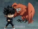 Аниме фигурка Нендороид 1506 Магическая Битва Мэгуми Фусигуро Jujutsu Kaisen Fushiguro Megumi Nendoroid подвижная 10 cм - изображение 7