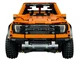 Конструктор технический Ford F150 Raptor легендарный пикап 1379 деталей Мощный офроуд джип - изображение 8