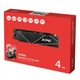 Твердотельный накопитель SSD 4Tb, ADATA XPG Gammix S70 Blade, PCI-E 4.0 x4, M.2 (AGAMMIXS70B-4T-CS) - изображение 5