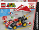 Zestaw klocków LEGO Super Mario Mario Kart: Standard Kart 174 elementy (72032) - obraz 1