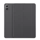 Чохол Leather Flip Cover з підставкою та автосном для Xiaomi Redmi Pad 2 Pro 12.1" 2025 / Poco Pad M1 12.1" (Темно-сірий) - зображення 1