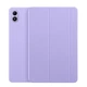 Чохол Leather Flip Cover з підставкою та автосном для Xiaomi Redmi Pad 2 Pro 12.1" 2025 / Poco Pad M1 12.1" (Бузковий) - зображення 1
