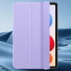 Чохол Leather Flip Cover з підставкою та автосном для Xiaomi Redmi Pad 2 Pro 12.1" 2025 / Poco Pad M1 12.1" (Бузковий) - зображення 5