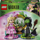 Конструктор LEGO Wicked Bright 2024 Фігурки Ельфаба та Глінда 558 елементів (75682) - зображення 1