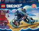 Zestaw klocków LEGO DREAMZzz Koci motocykl Zoey 226 elementów (71479) - obraz 1