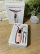 Микротоковый лифтинг массажер для лица и шеи Neck Beauty Device, массажер для подтяжки кожи, 3 режима, портативный anti-age массажер - изображение 3